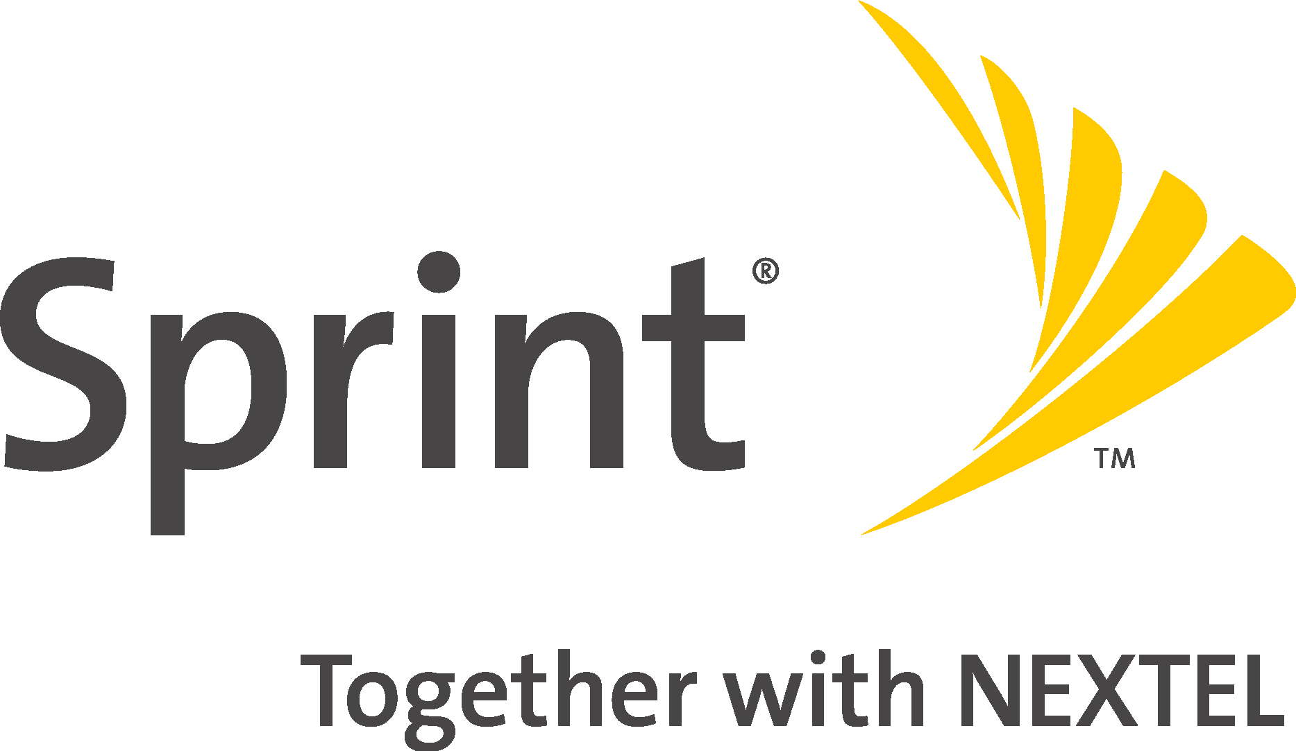 Sprint Nextel New Logo Vector Logo